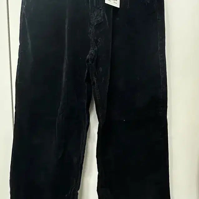 [BUNJANG] Viaplain Velvet Wide Pants / (새상품) viaplain 비아플레인 벨벳 와이드 팬츠
