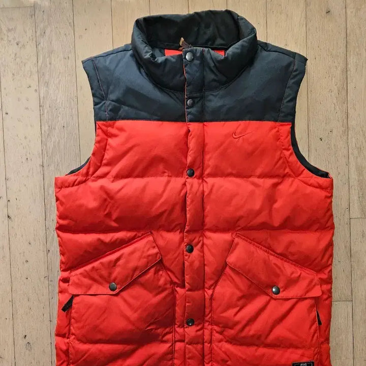 [BUNJANG] Nike Women's Down Padded Vest (Size 90) / 나이키 우먼스 다운 패딩조끼 90