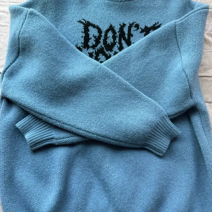 [BUNJANG] AJO BY AJO DBOF Wool Knit Sweater / 아조바이아조 니트