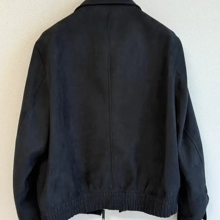 [BUNJANG] Musinsa Standard Blouson Jacket Black / 무신사 스탠다드 블루종 자켓 블랙