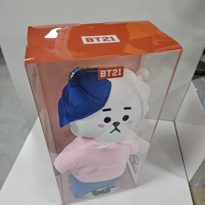 [BUNJANG] BT21 RJ Plush Doll (Sealed) / BT21 RJ 봉제인형 인형 (미개봉)