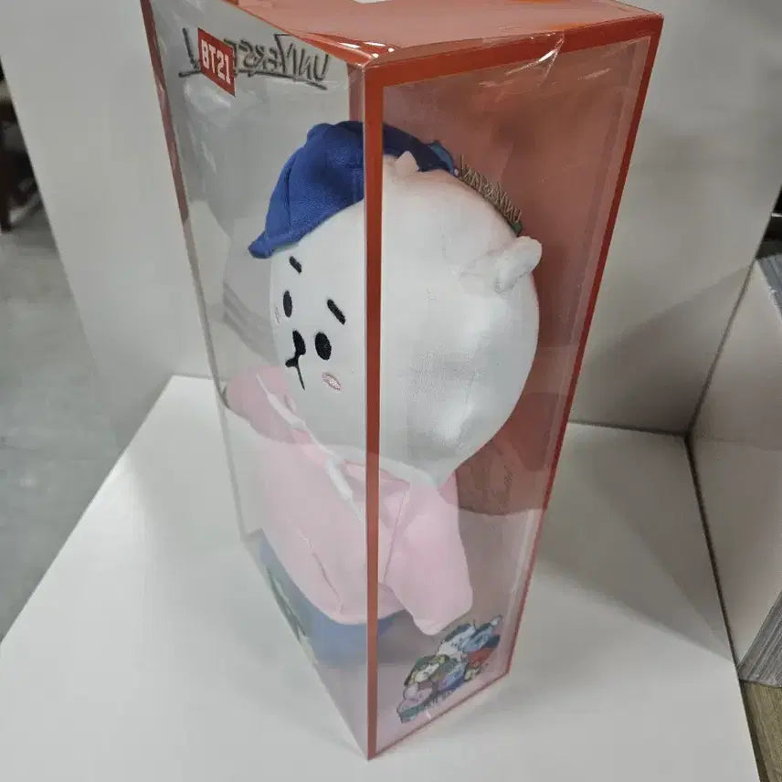 [BUNJANG] BT21 RJ Plush Doll (Sealed) / BT21 RJ 봉제인형 인형 (미개봉)