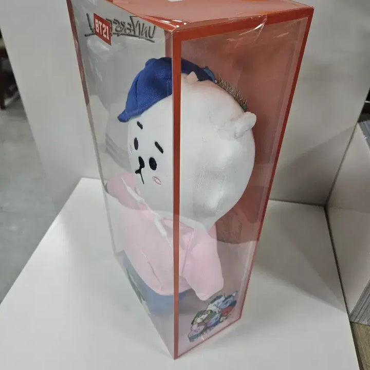 [BUNJANG] BT21 RJ Plush Doll (Sealed) / BT21 RJ 봉제인형 인형 (미개봉)