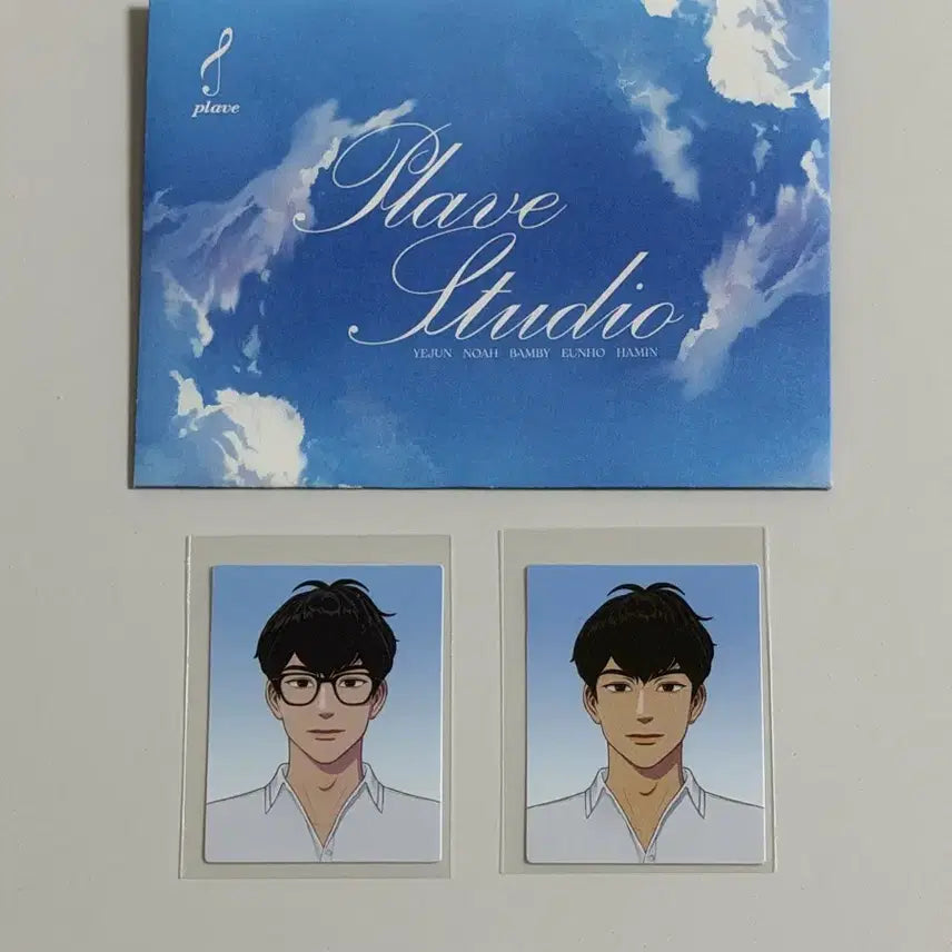 플레이브 하민 애니플러스  증명사진