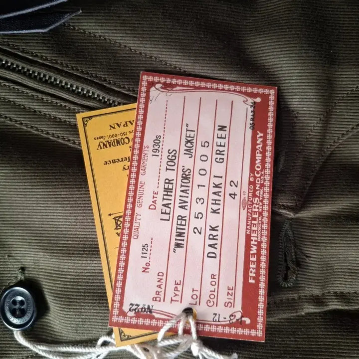 [BUNJANG] Freewheelers Aviator Jacket 42 / 프리휠러스 에비에이터 자켓 42