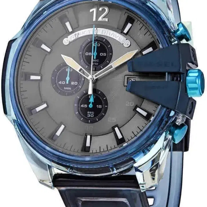 [BUNJANG] Diesel Mega Chief Chronograph Men's Watch (DZ4487) / [시계] 디젤 메가 치프 빅페이스 크로노그래프 남성 시계(DZ4487 )