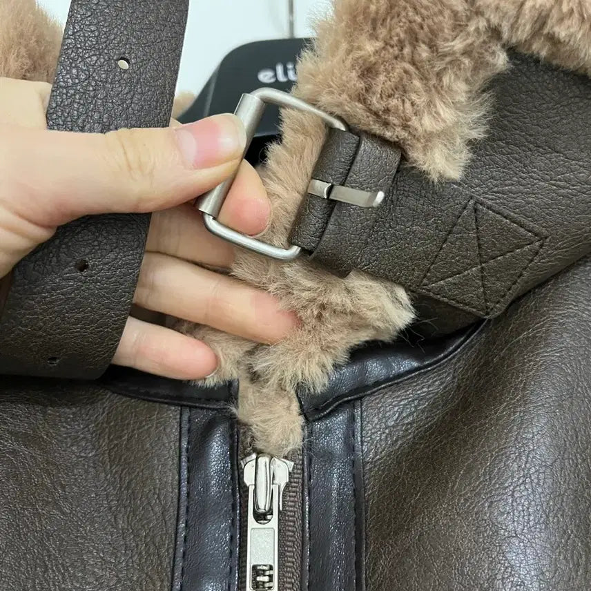 [BUNJANG] Women's Daltmoo Mustang Brown / 여성 달트무스탕 브라운