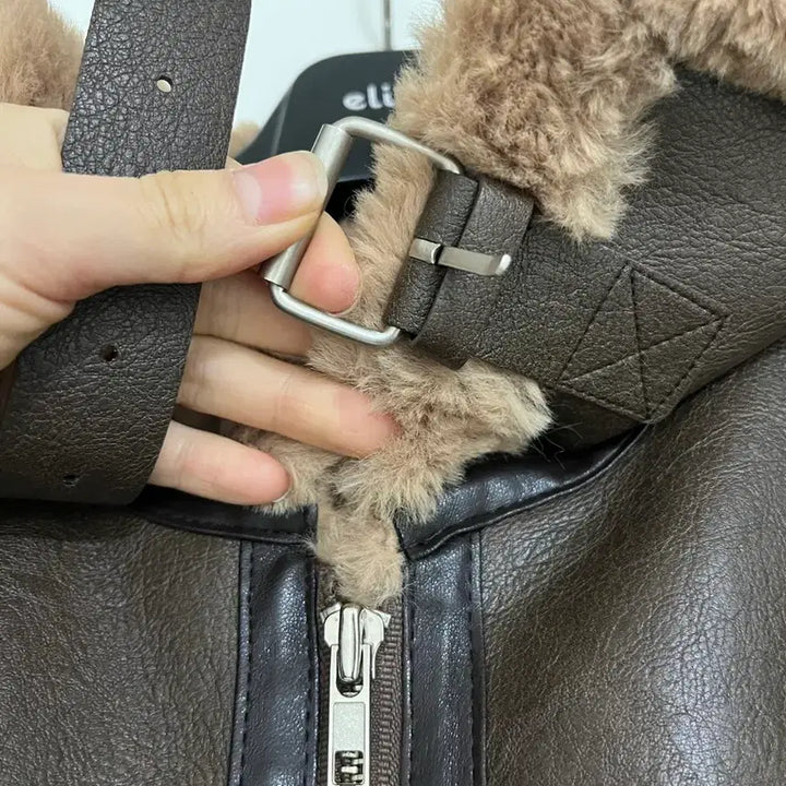 [BUNJANG] Women's Daltmoo Mustang Brown / 여성 달트무스탕 브라운