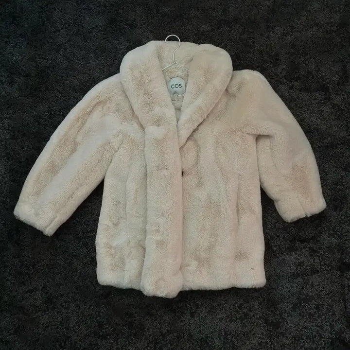 [BUNJANG] COS Mink Coat / COS 코스 밍크 코트