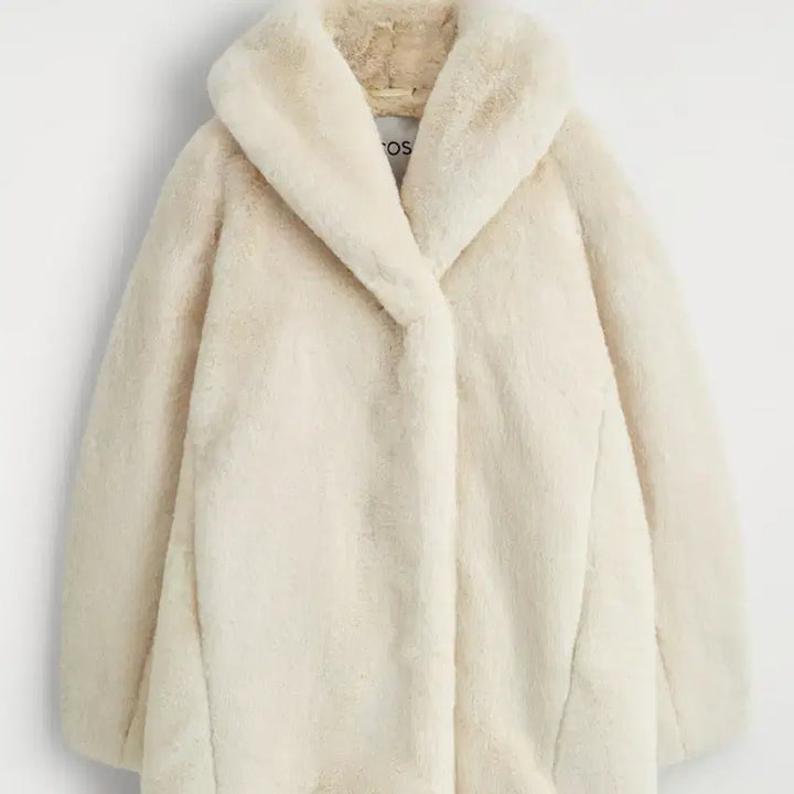 [BUNJANG] COS Mink Coat / COS 코스 밍크 코트