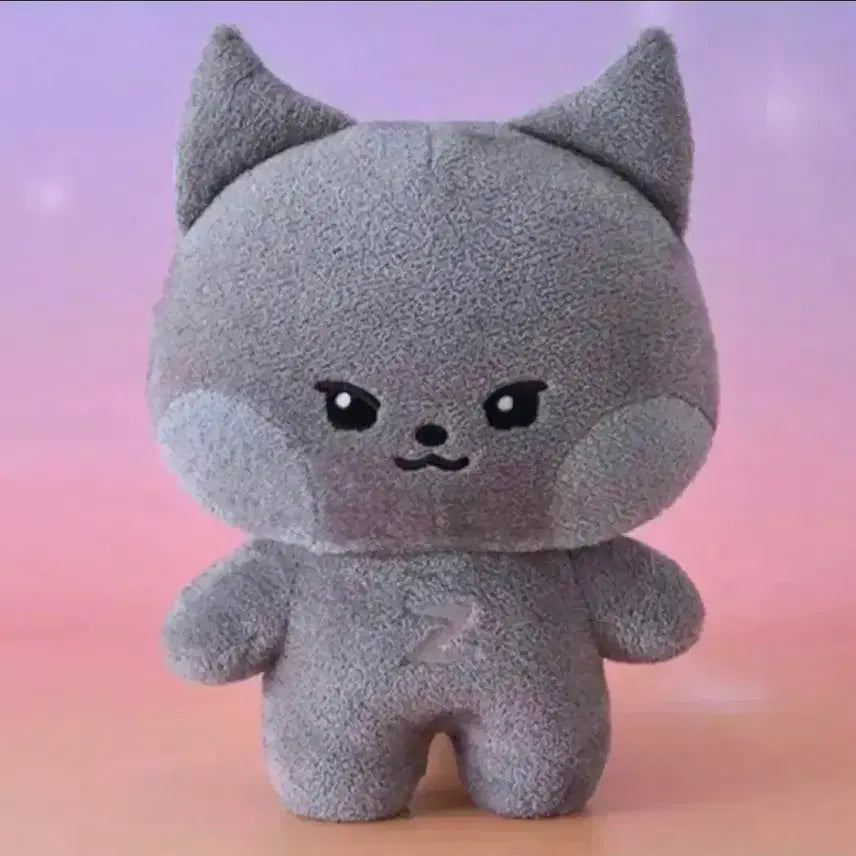 웅니니 플랫 쿠션 인형