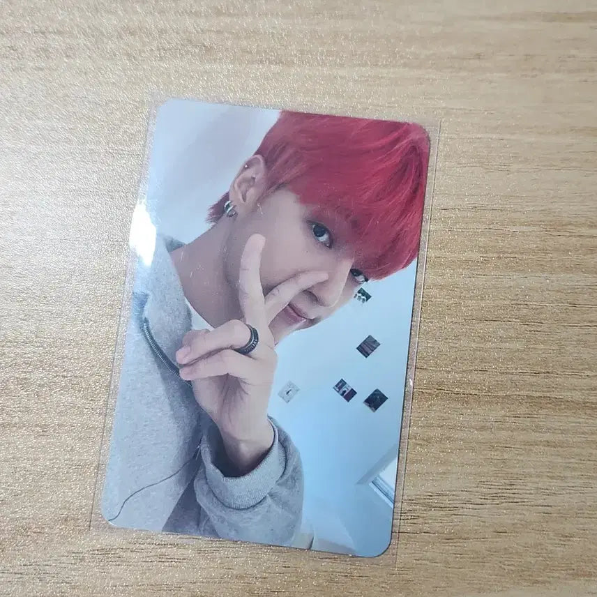 ATEEZ 에이티즈 원더월 wonderwall포카