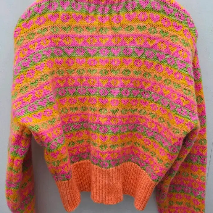 [BUNJANG] Zara Cropped Half-Zip Knit Sweater / 자라 크롭 반집업 니트