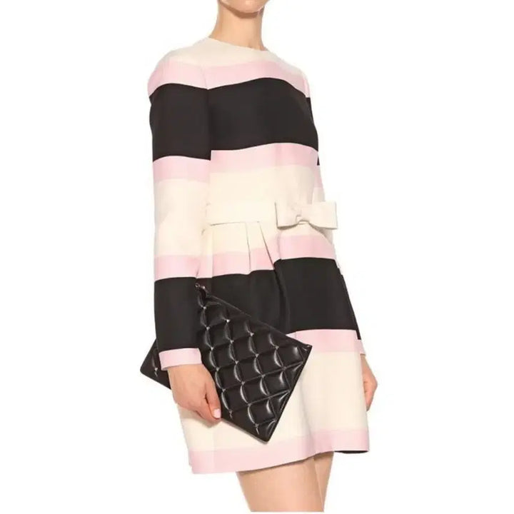 [BUNJANG] Valentino Candystud Clutch / 발렌티노 캔디스터드 클러치.