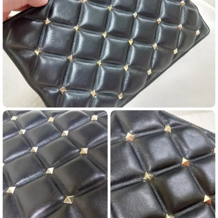 [BUNJANG] Valentino Candystud Clutch / 발렌티노 캔디스터드 클러치.