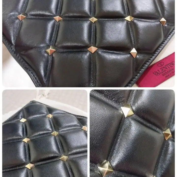 [BUNJANG] Valentino Candystud Clutch / 발렌티노 캔디스터드 클러치.