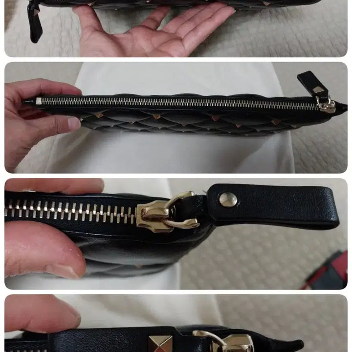 [BUNJANG] Valentino Candystud Clutch / 발렌티노 캔디스터드 클러치.