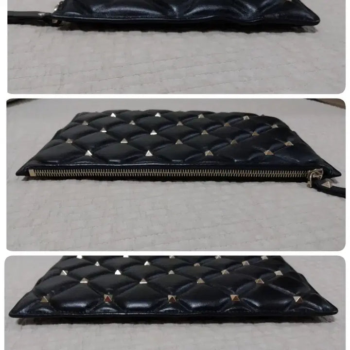 [BUNJANG] Valentino Candystud Clutch / 발렌티노 캔디스터드 클러치.
