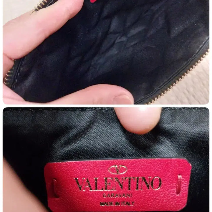 [BUNJANG] Valentino Candystud Clutch / 발렌티노 캔디스터드 클러치.