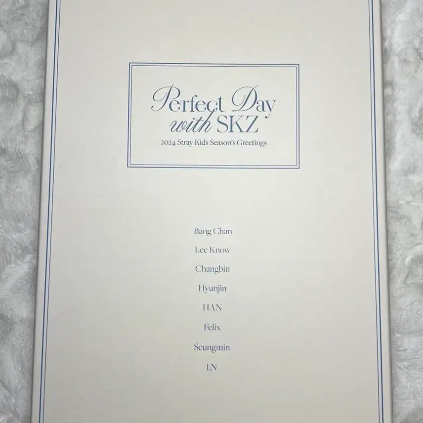 스트레이키즈 스키즈 2024 시즌그리팅 시그 양도