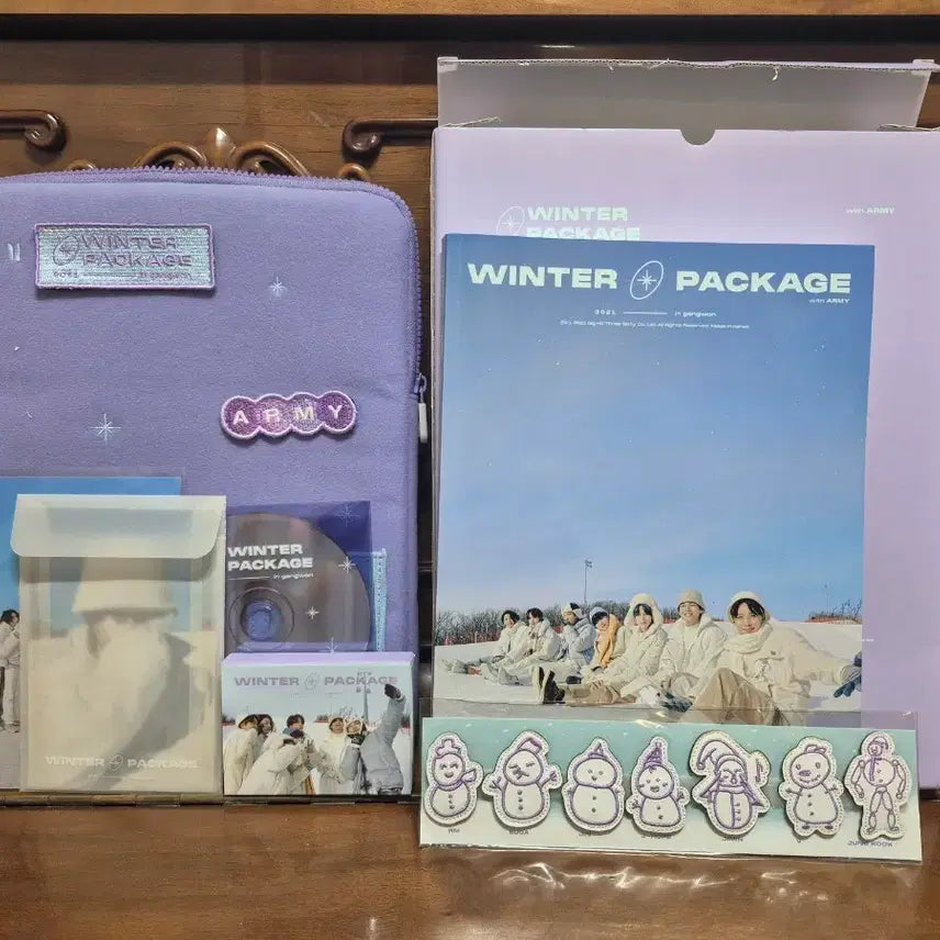 방탄소년단 윈터패키지 2021