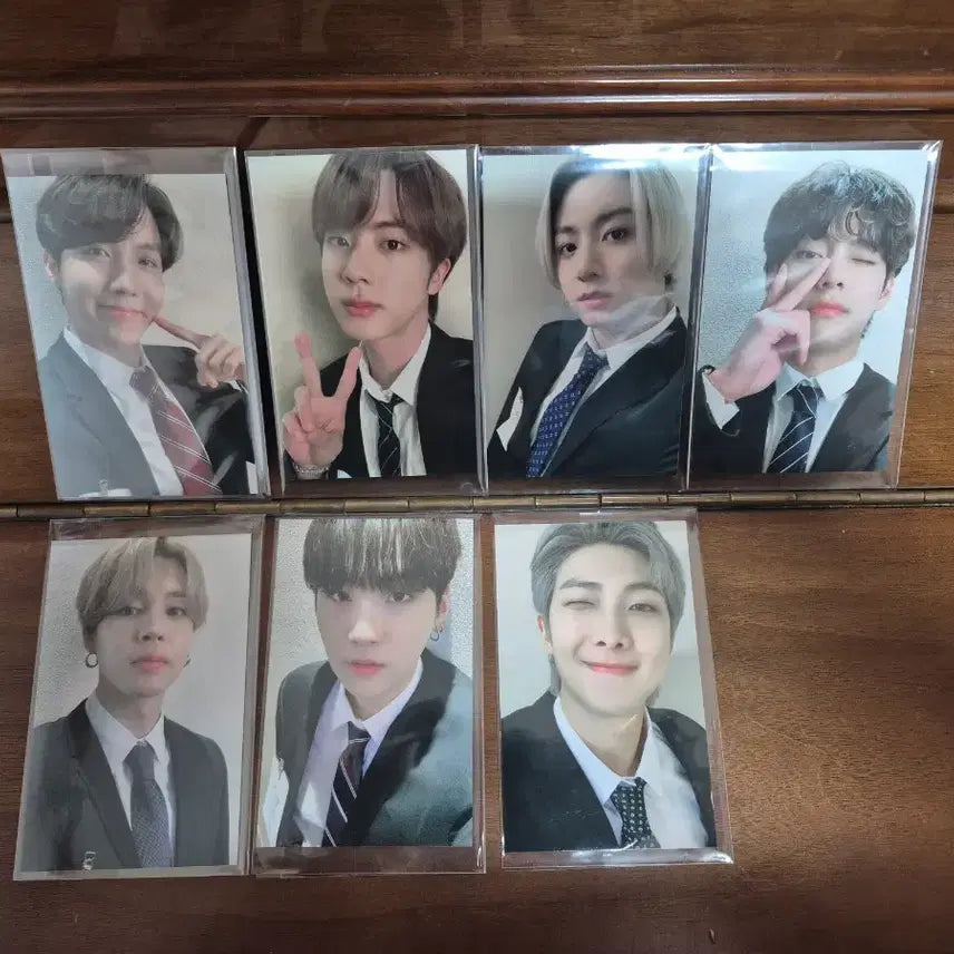 2021 BTS 아미키트 멤버십 4기 포토카드 일괄