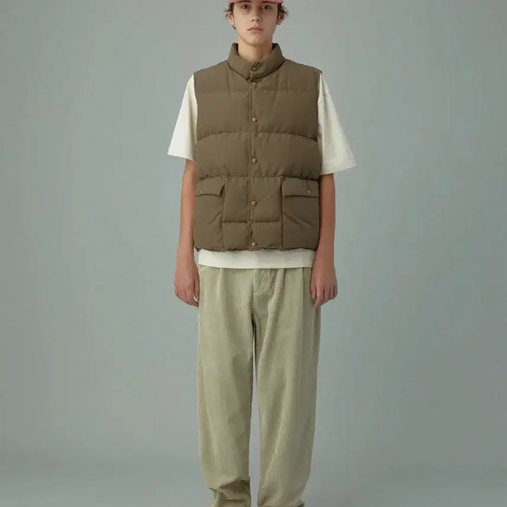 [BUNJANG] KAKIS 23FW 6040 TRAIL VEST / BARK [L] / 카키스 23FW 6040 TRAIL VEST / BARK [L]