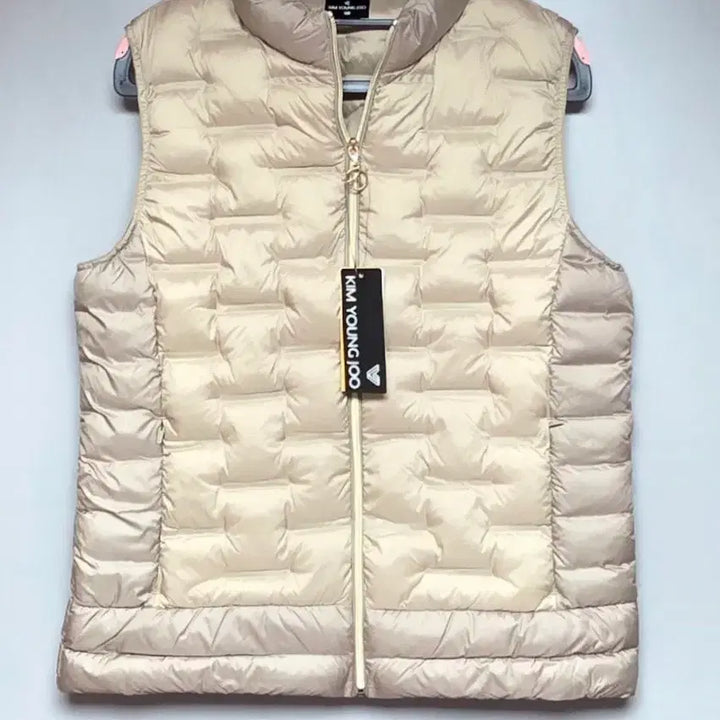 [BUNJANG] Women's Padded Vest / 김영주골프 패딩 베스트 [여성용/새상품]