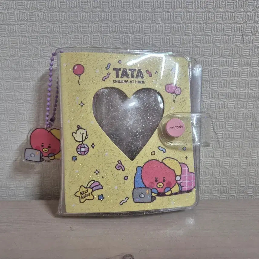 BT21 타타 TATA 바인더 포토카드 홀더