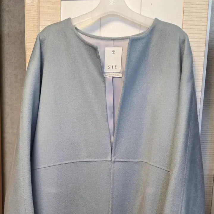 [BUNJANG] Sie Adele Handmade Coat Powder Blue Standard / (급처)시에 sie 아델 핸드메이드 코트 파우더블루 스탠다드