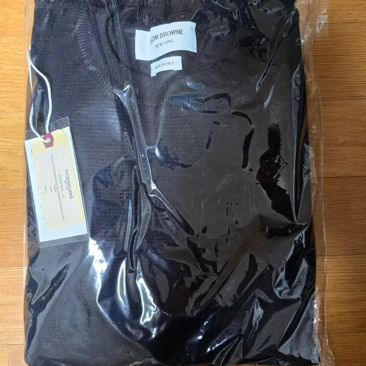 [BUNJANG] Thom Browne Milano Stitch Navy Knit Cardigan / [새상품]톰브라운 밀라노스티치 네이비 니트 4선 완장 가디건