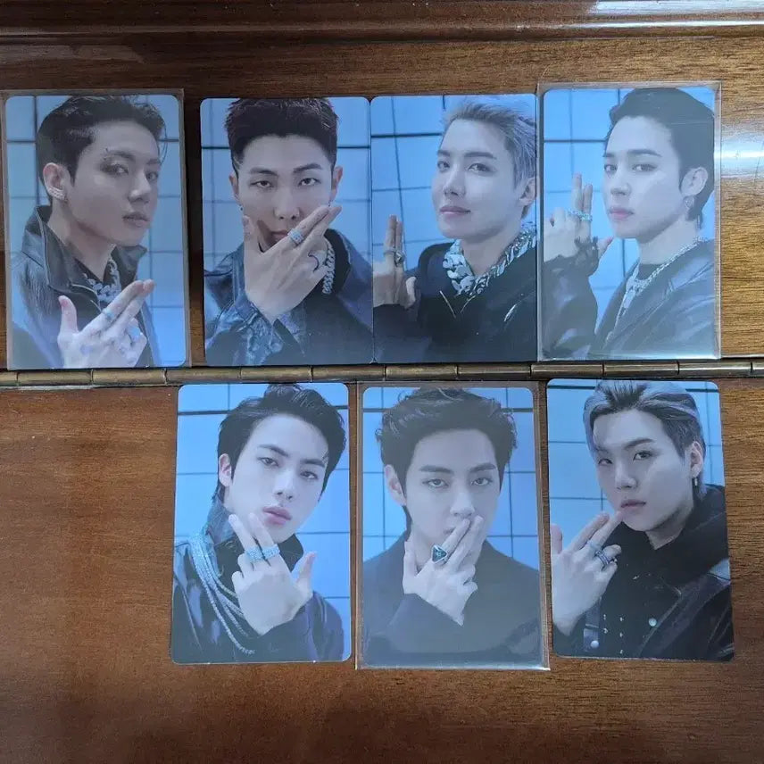 방탄소년단 Proof 앨범 포토카드 세트