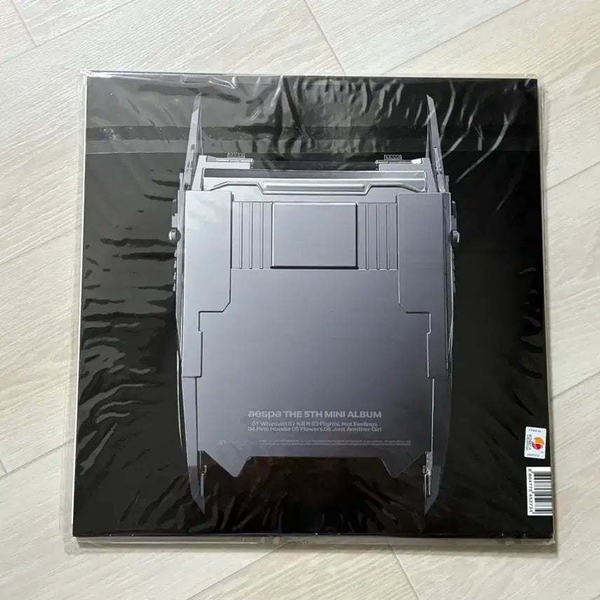 에스파 위플래시 LP 앨범 미개봉 택포