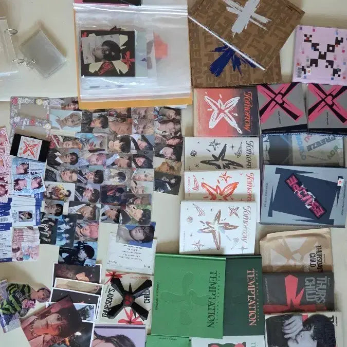 투바투앨범,포카 일괄판매