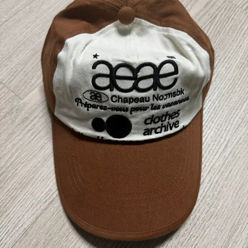 [BUNJANG] AE AE Hat / aeae모자 에이이 에이이 모자 새상품