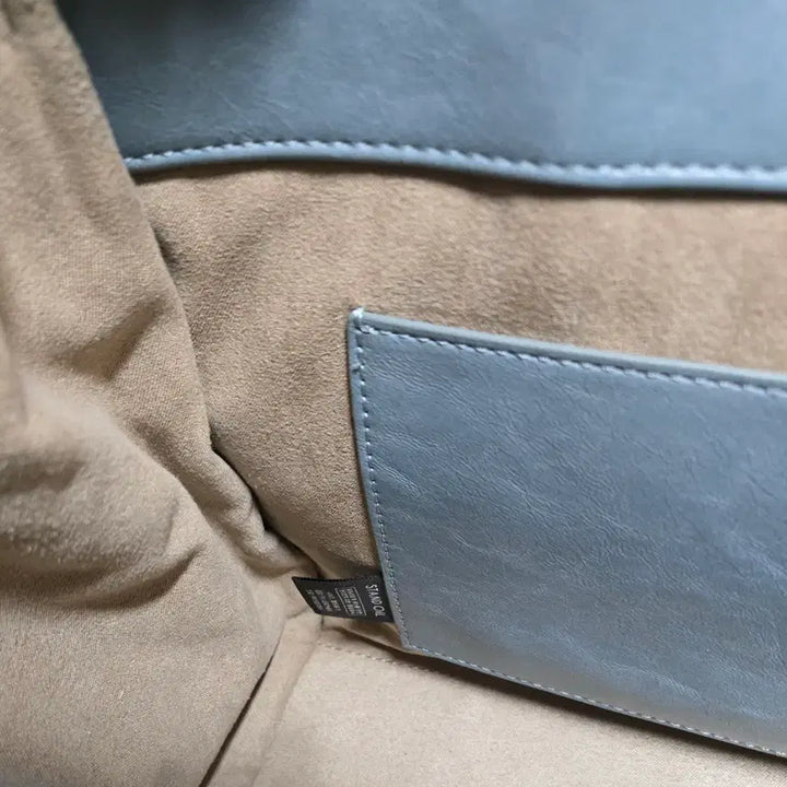 [BUNJANG] Stand Oil Oblong Bag Sky Blue Shoulder Bag / 스텐드오일 오블롱백
