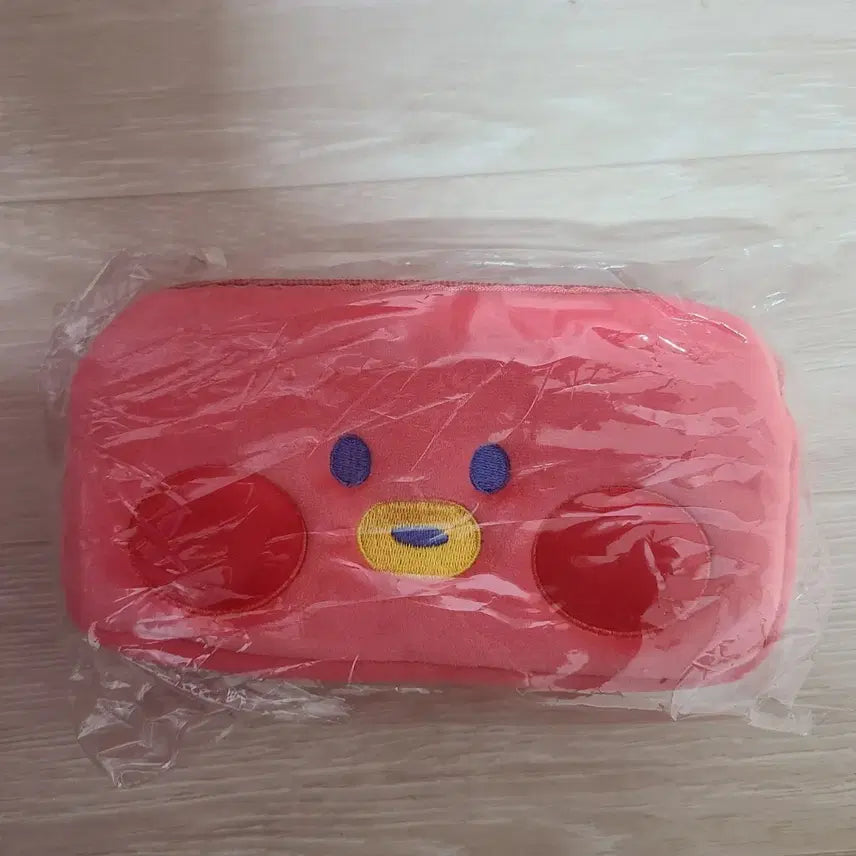 BTS minini 인형 펜 파우치