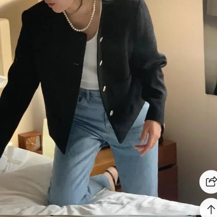 [BUNJANG] Unspecified London Lace Cruise Jacket / 런던레이스 크루즈 자켓