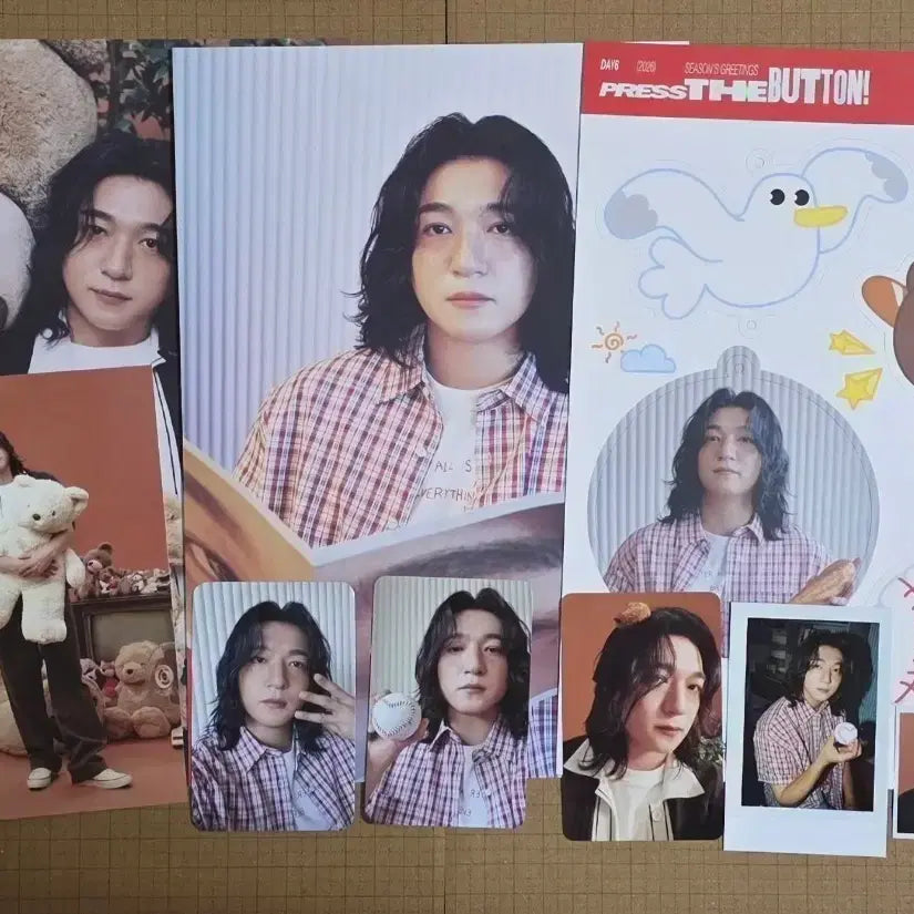 데이식스 성진 포카 시그 일괄 판매