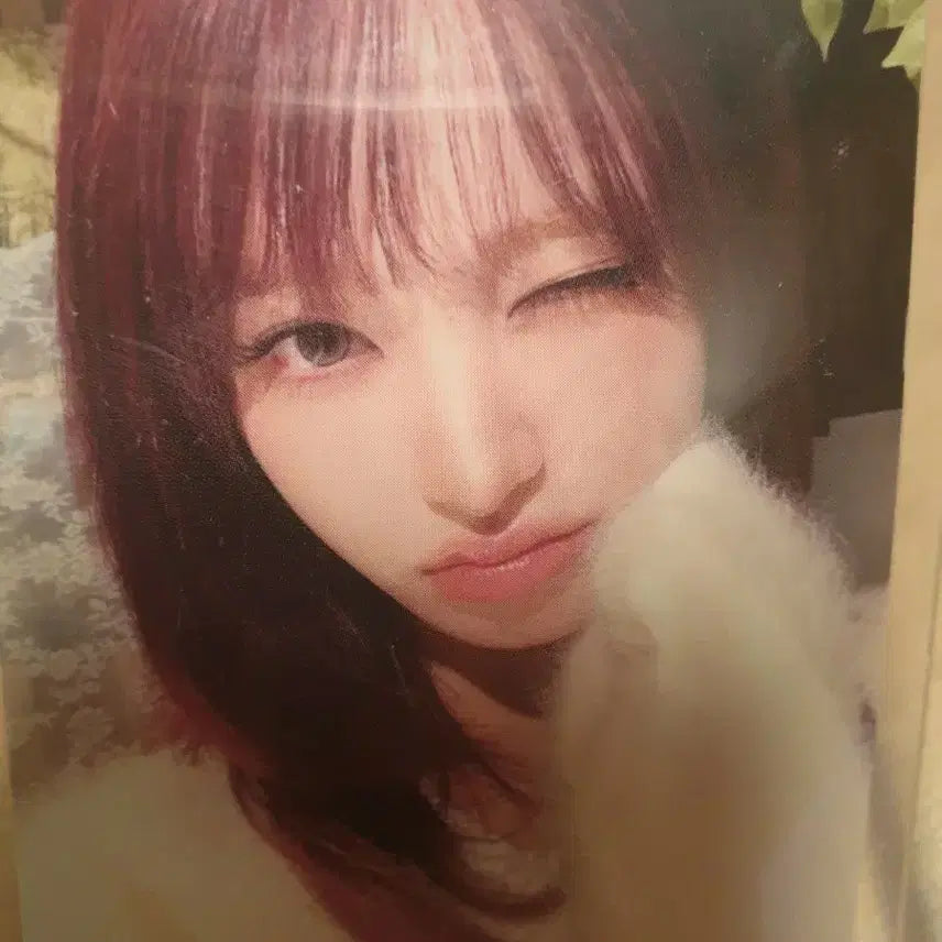 가요대제전 리즈 LIZ 공방 포카 양도