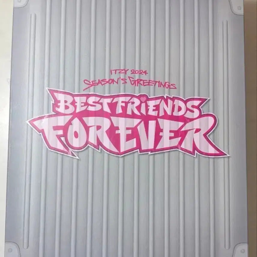 ITZY 있지 2024 시즌 그리팅 포카 제외