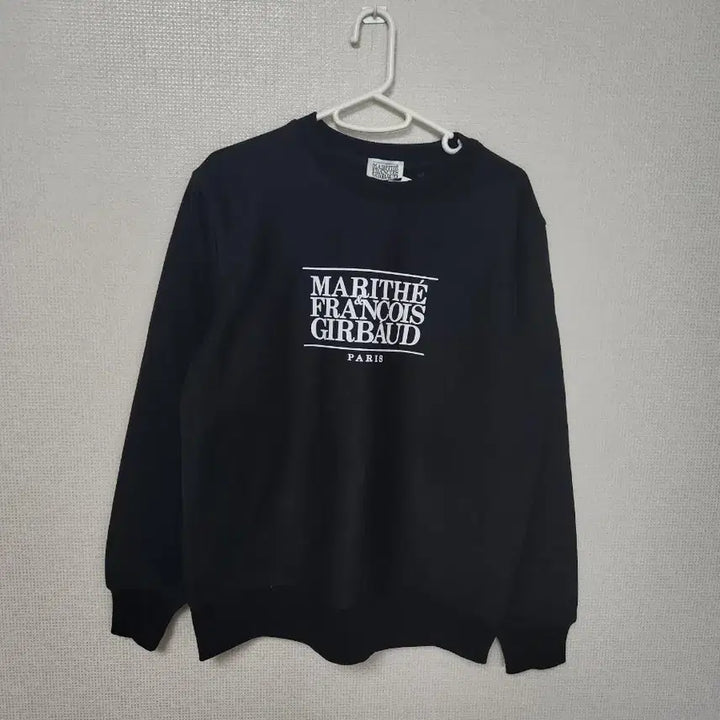 [BUNJANG] Marithe Francois Girbaud Black Sweatshirt / 마리떼 프랑소와 저버 블랙 맨투맨