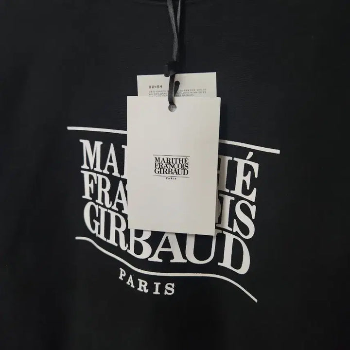 [BUNJANG] Marithe Francois Girbaud Black Sweatshirt / 마리떼 프랑소와 저버 블랙 맨투맨