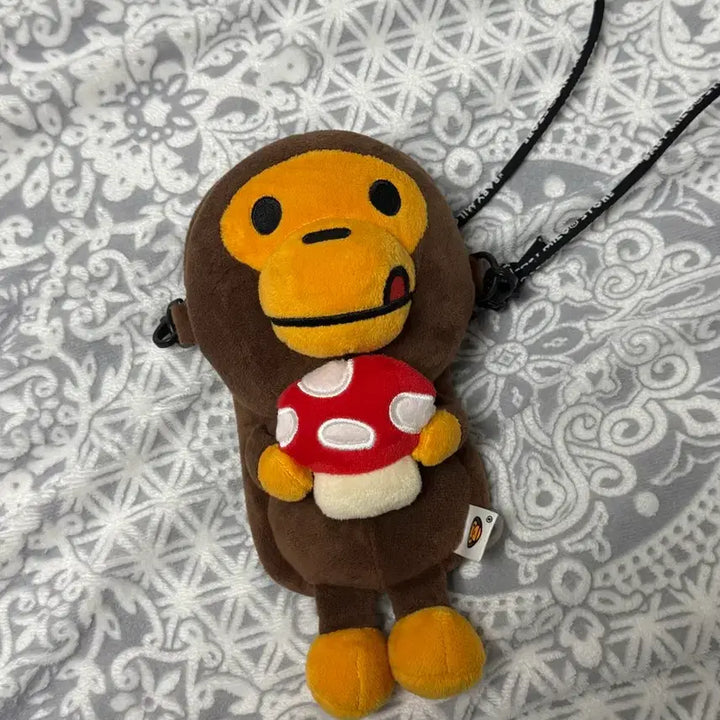 [BUNJANG] BAPE MILO Mobile Bag Mushroom / 베이프 마일로 모바일백 버섯