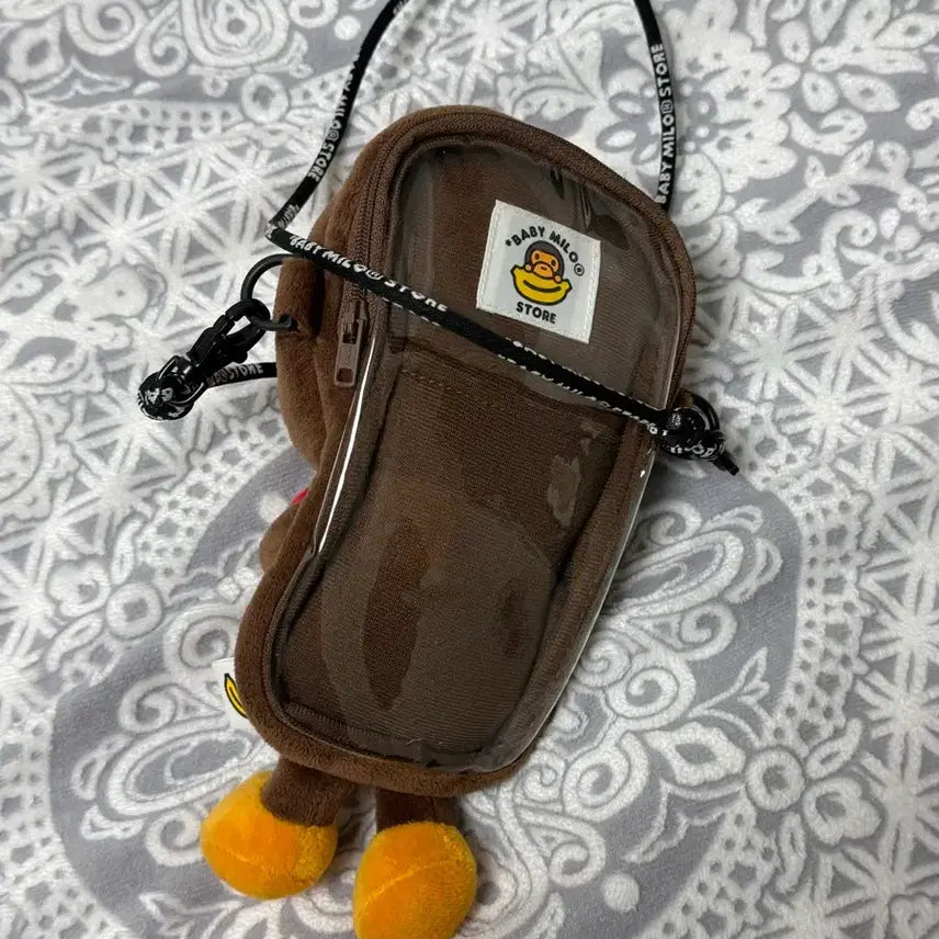 [BUNJANG] BAPE MILO Mobile Bag Mushroom / 베이프 마일로 모바일백 버섯