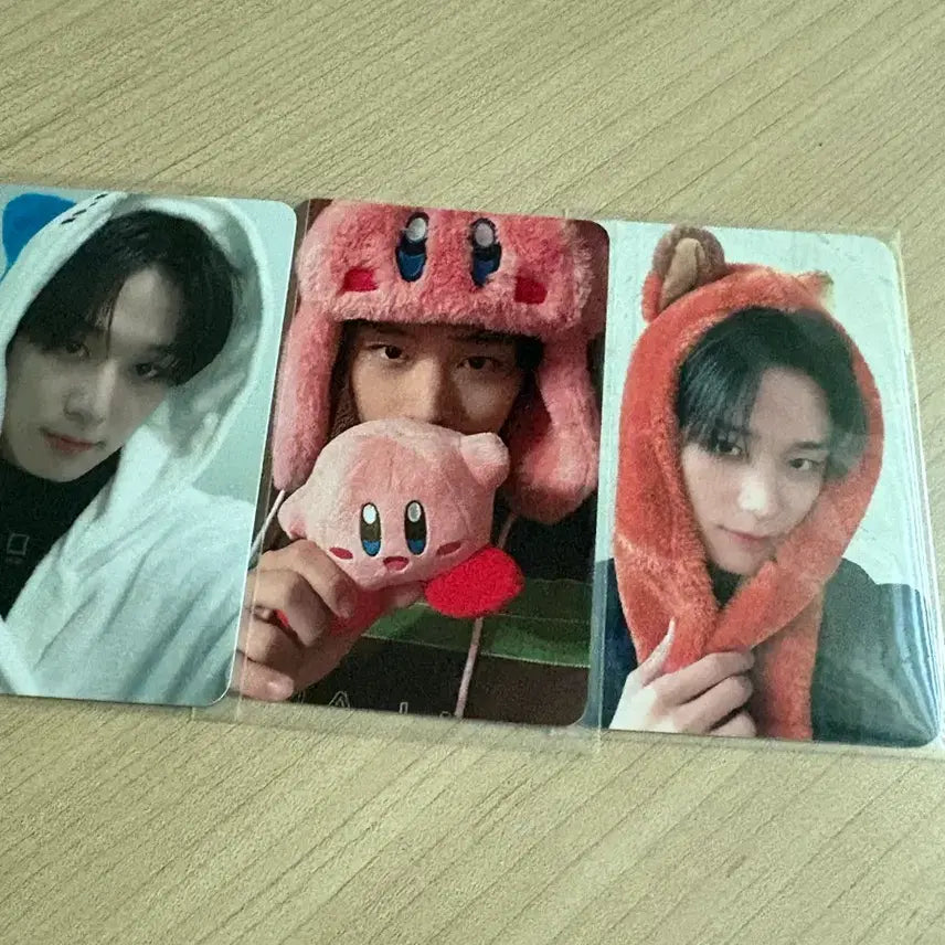 더보이즈 주연 하치와레 커비 닉 포카 (일괄)