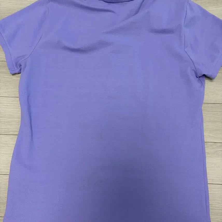 [BUNJANG] Polo Ralph Lauren Lavender Slim Fit Polo Shirt / 폴로 랄프로렌 슬림핏 라벤더 폴로셔츠