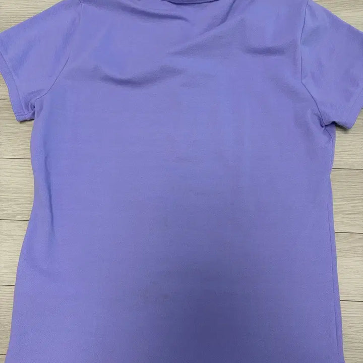 [BUNJANG] Polo Ralph Lauren Lavender Slim Fit Polo Shirt / 폴로 랄프로렌 슬림핏 라벤더 폴로셔츠
