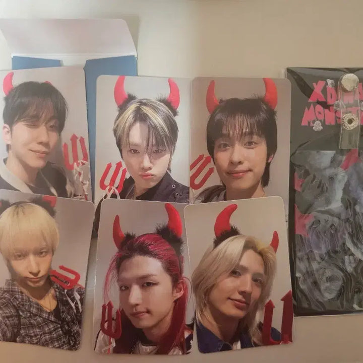 엑디즈 뷰마콘 입장포카 양도