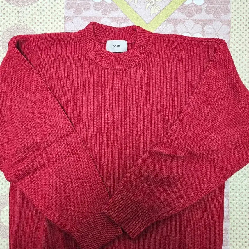 [BUNJANG] Dgre Wool Crew Knit / 디그레 Dgre  울 니트 Wool crew knit